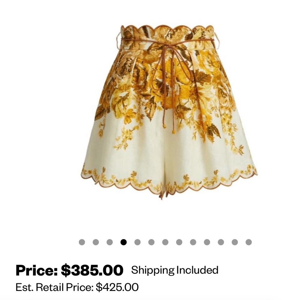Zimmerman shorts